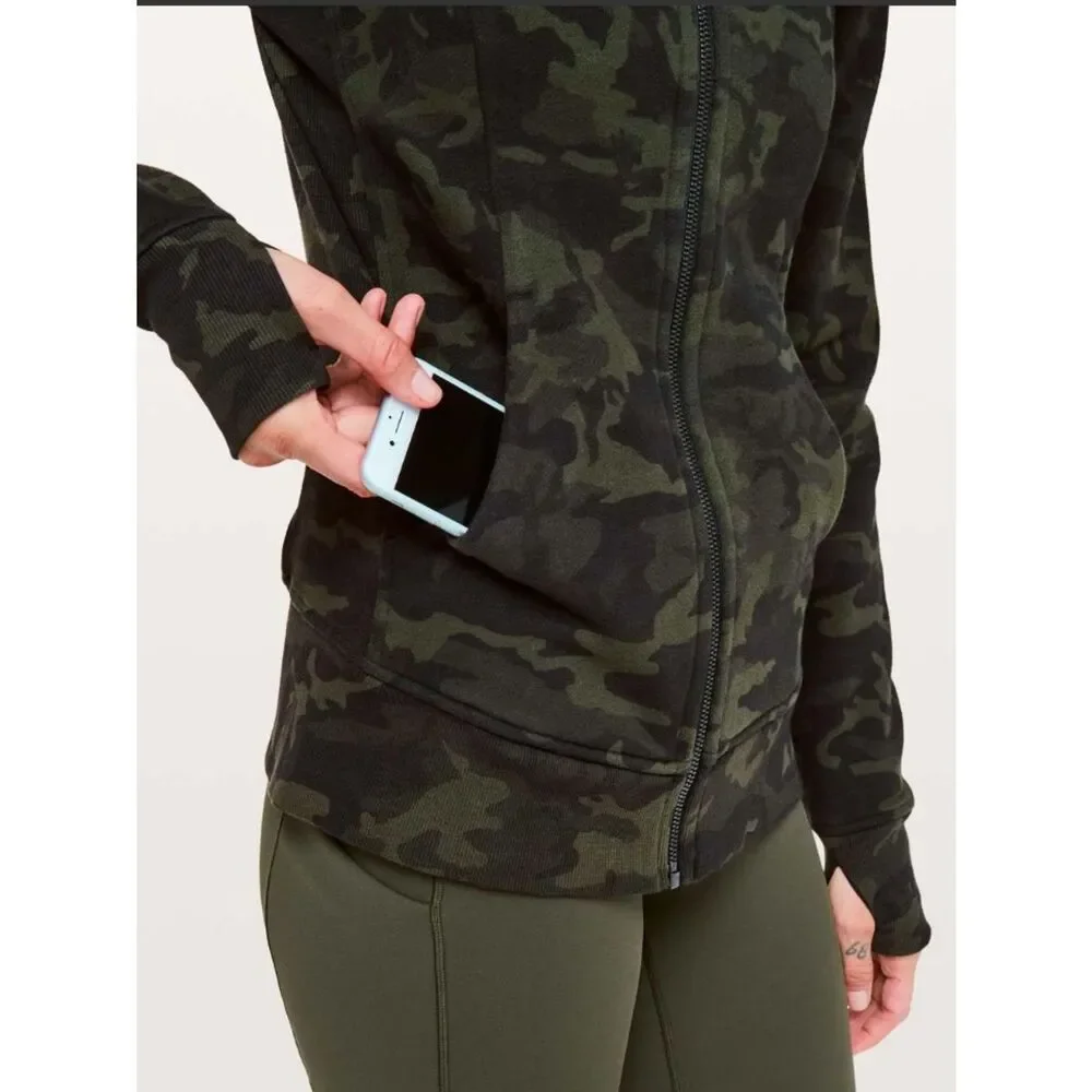 Lululemon Scuba Hoodie *Light Cotton Fleece